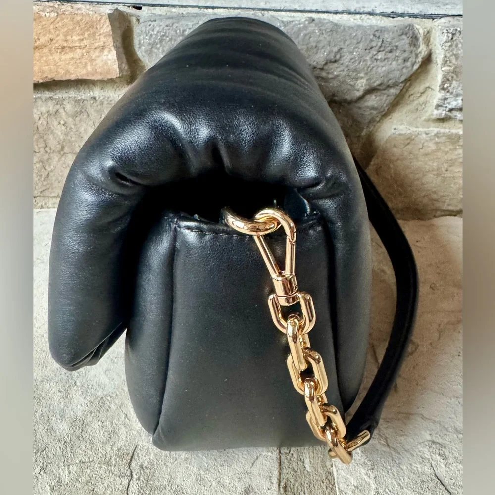 Kate Spade Dakota Puffy Leather Convertible Crossbody Bag - Picture 7 of 9